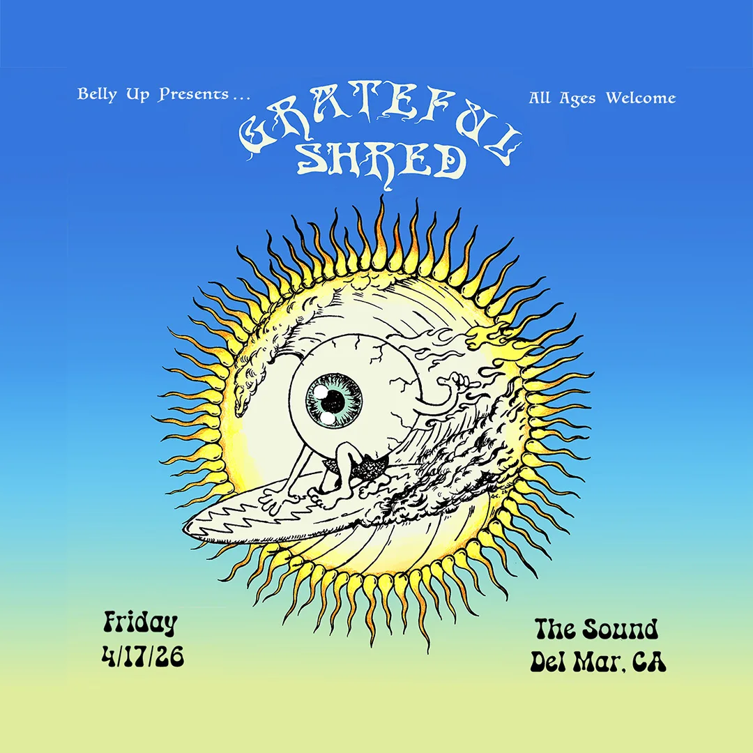 Grateful Shred at the Sound SD