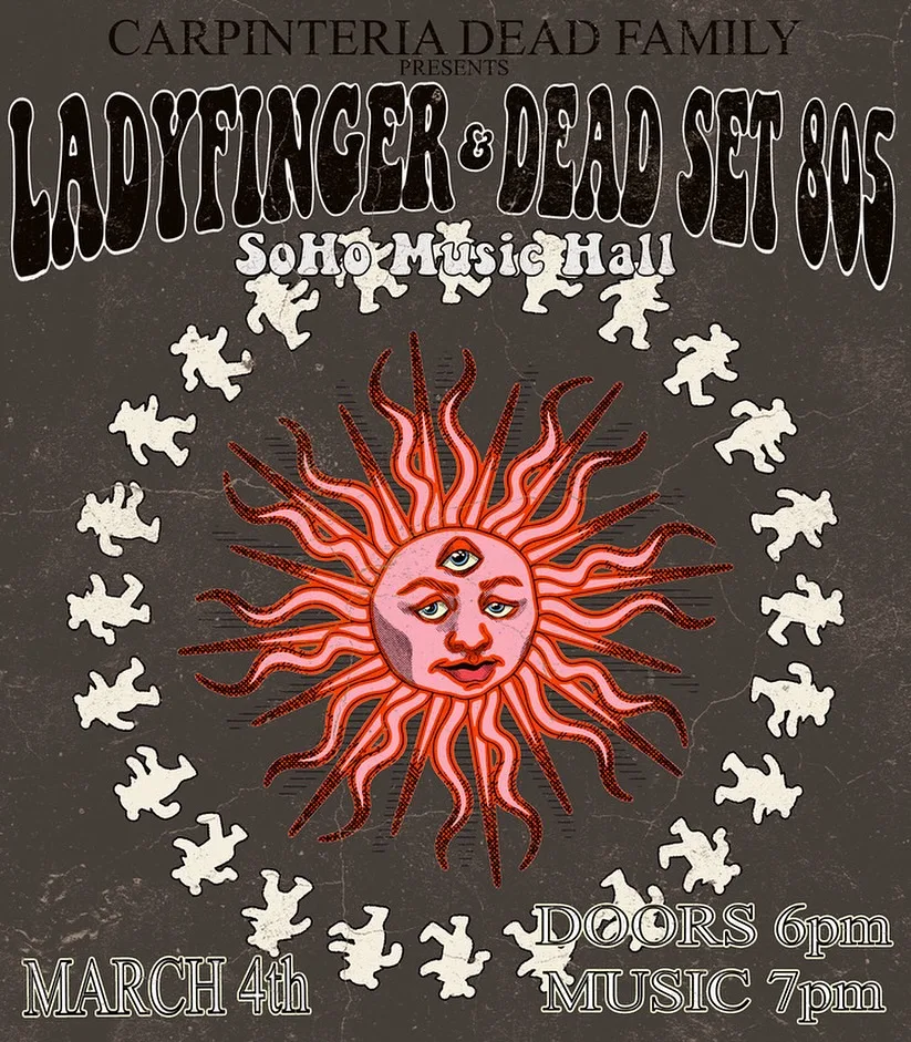 Ladyfinger and Dead Set 805 play Soho Santa Barbara