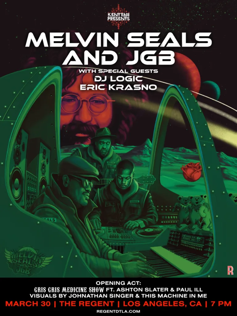 Melvin Seals and JGB + DJ Logic + Eric Krasno