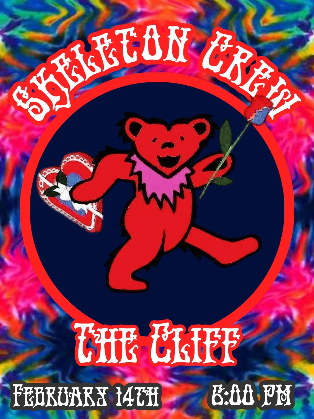 Skeleton Crew the Cliff valentine's day