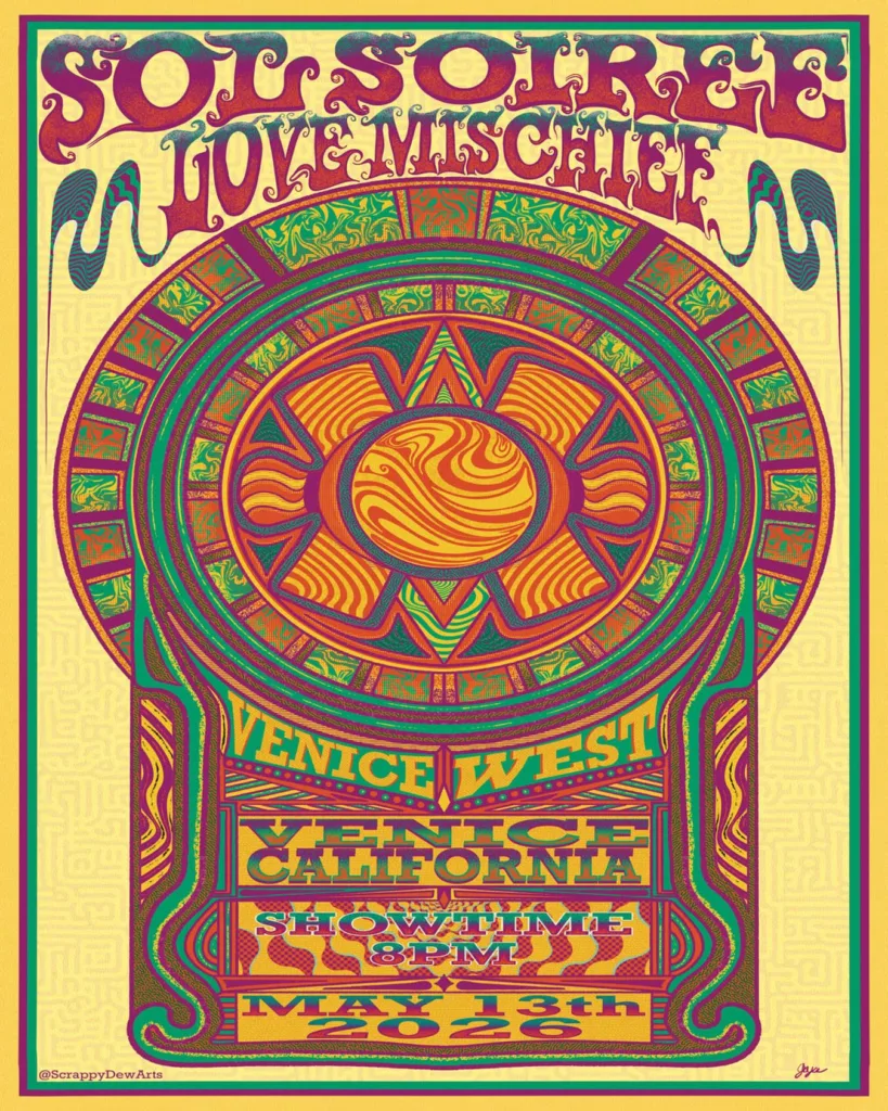 Sol Soirée + Love Mischief