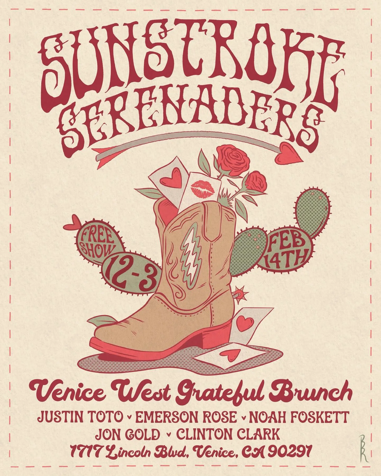 Sunstroke Serenaders with Jon Gold, Clinton Clark, and Emerson Rose