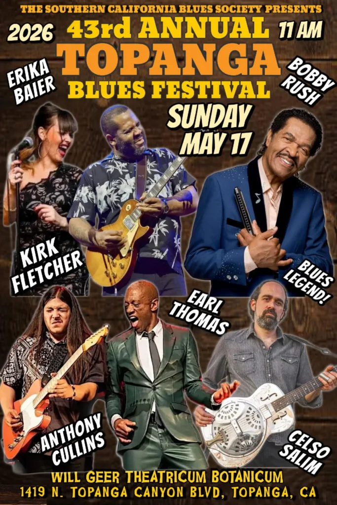 Topanga Blues Festival 2026