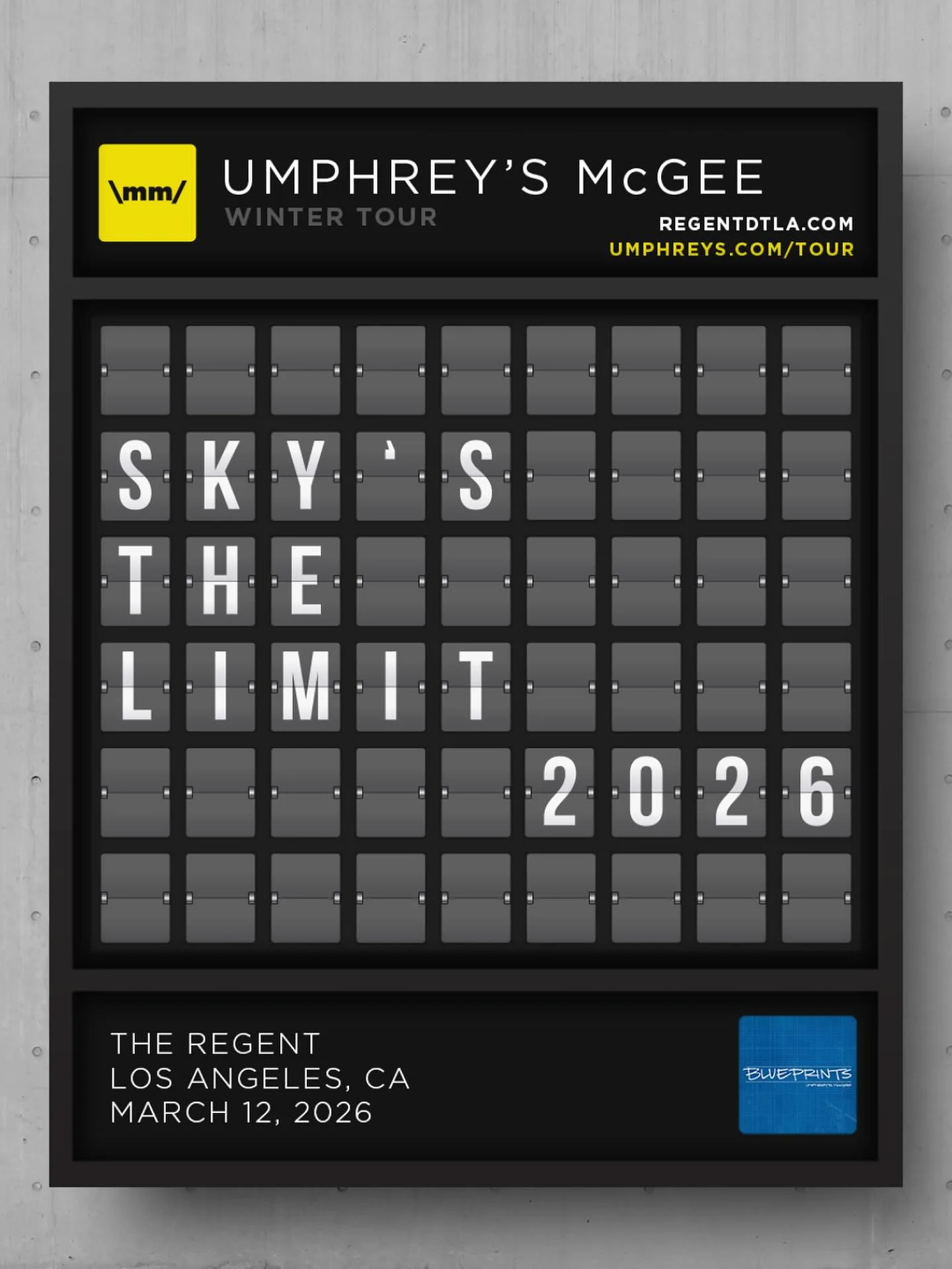 Umphrey's McGee at the Regent DTLA 2026