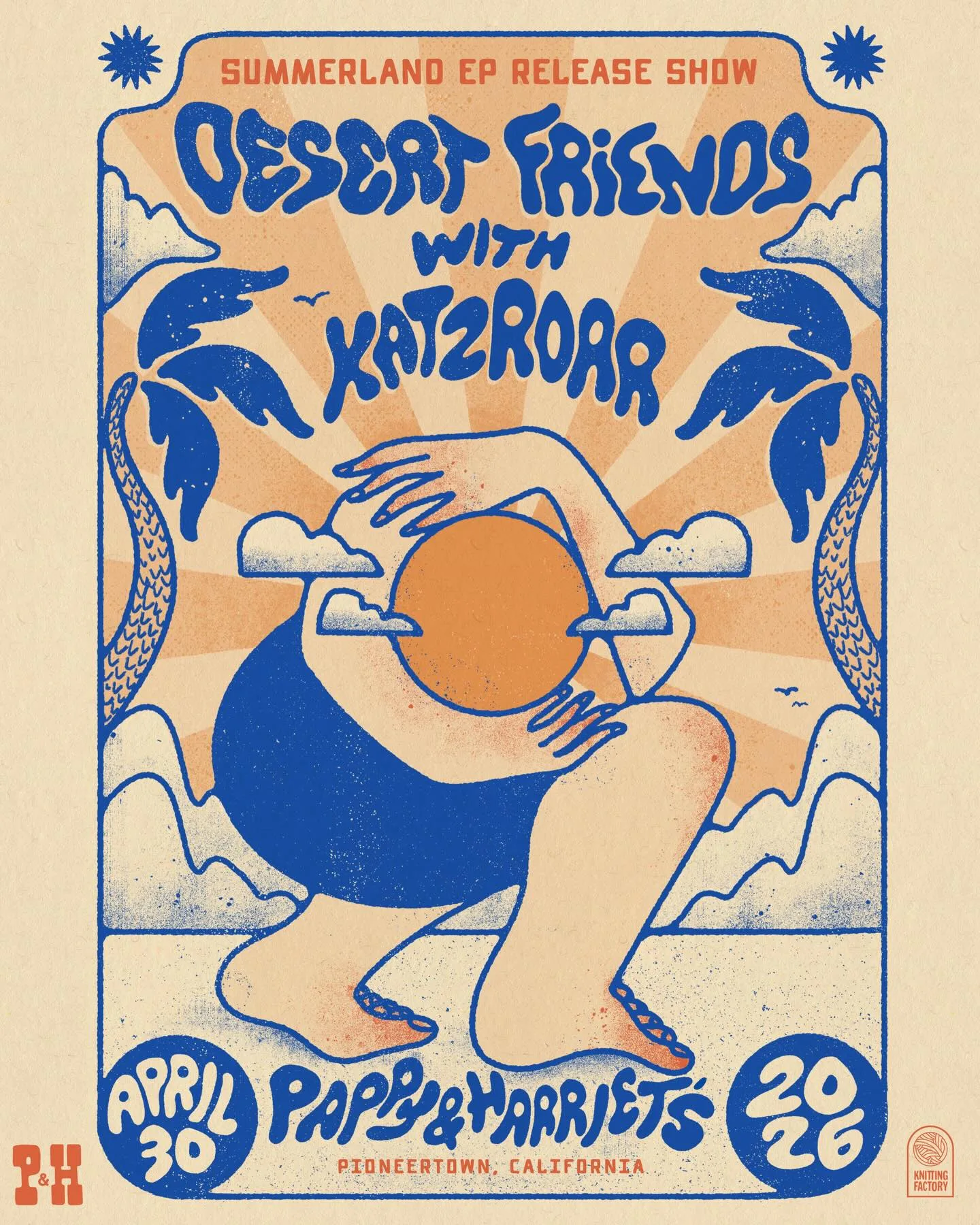 Desert Friends with Katzroar