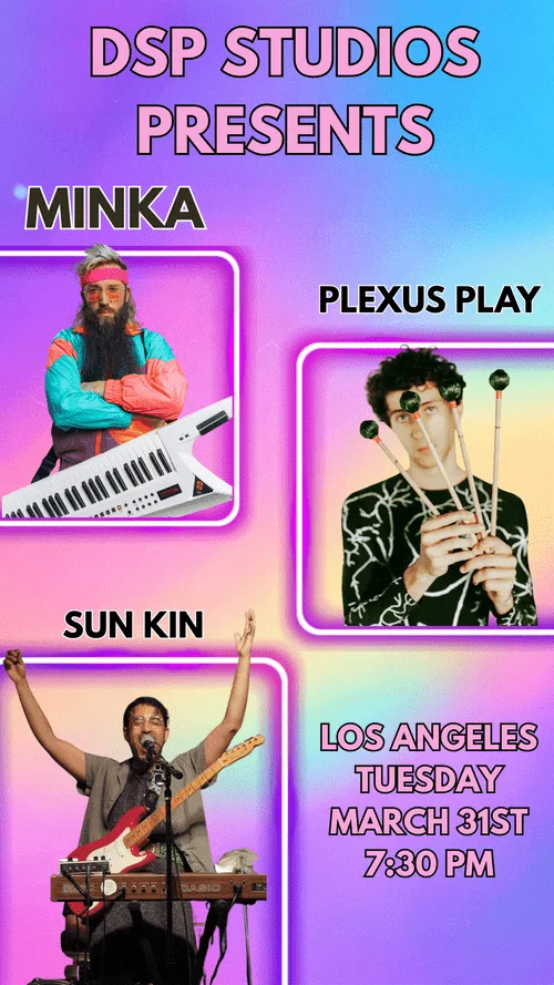 MINKA + Plexusplay + Sun Kin