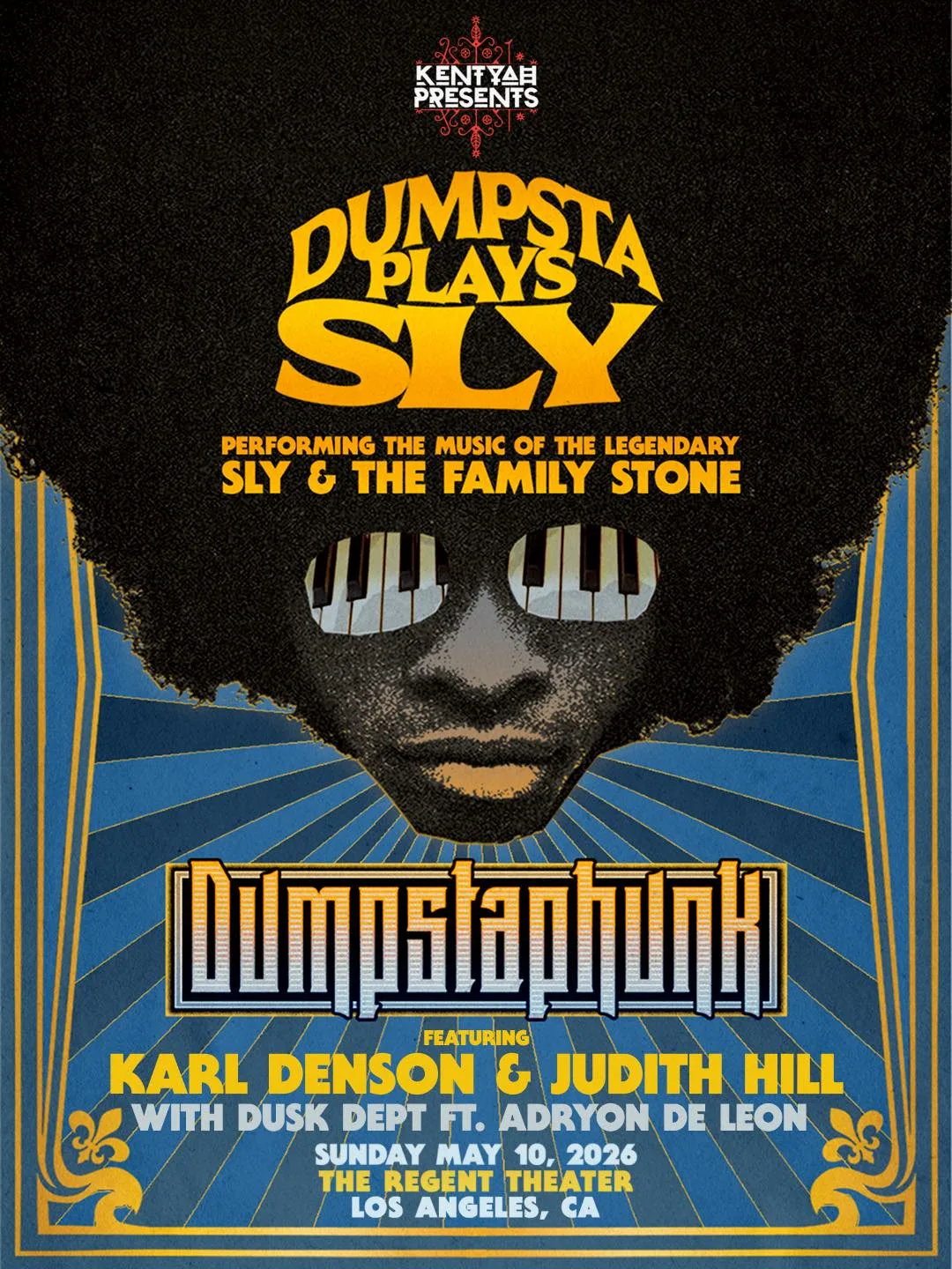 Dumpstaphunk with Karl Denson, Judith Hill, Dusk Dept and Adryon de Leon