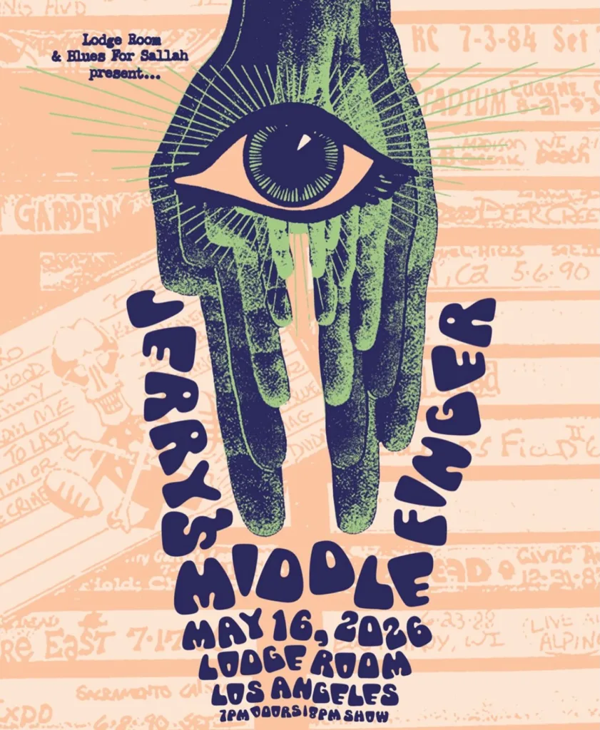 Jerry’s Middle Finger Jerry’s Middle Finger