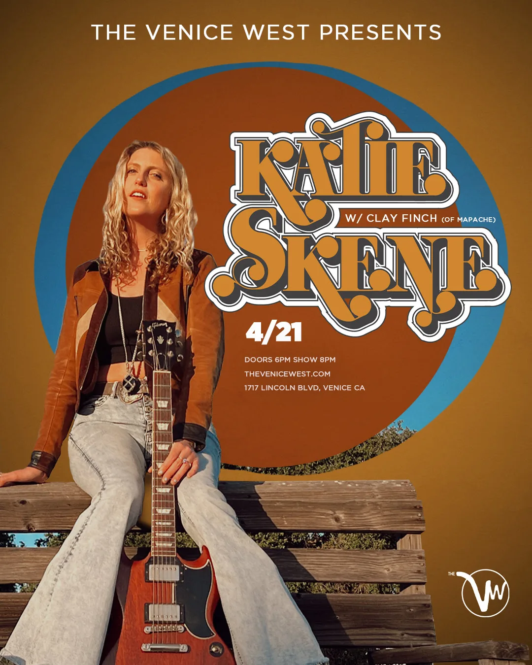 Katie Skene and the Cormorants with Clay Finch at Venice West