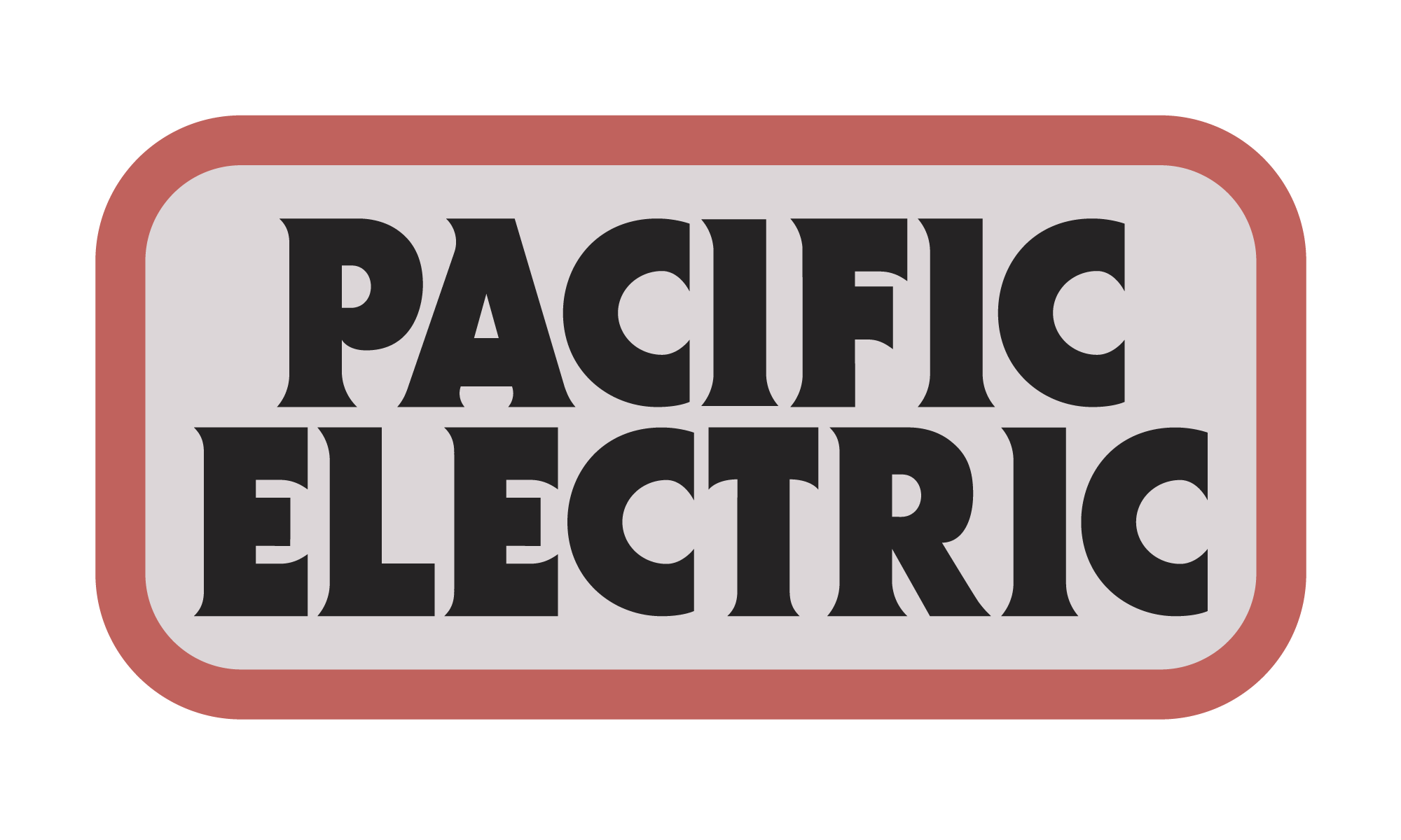 Downtown music venue Pacific Electric logo