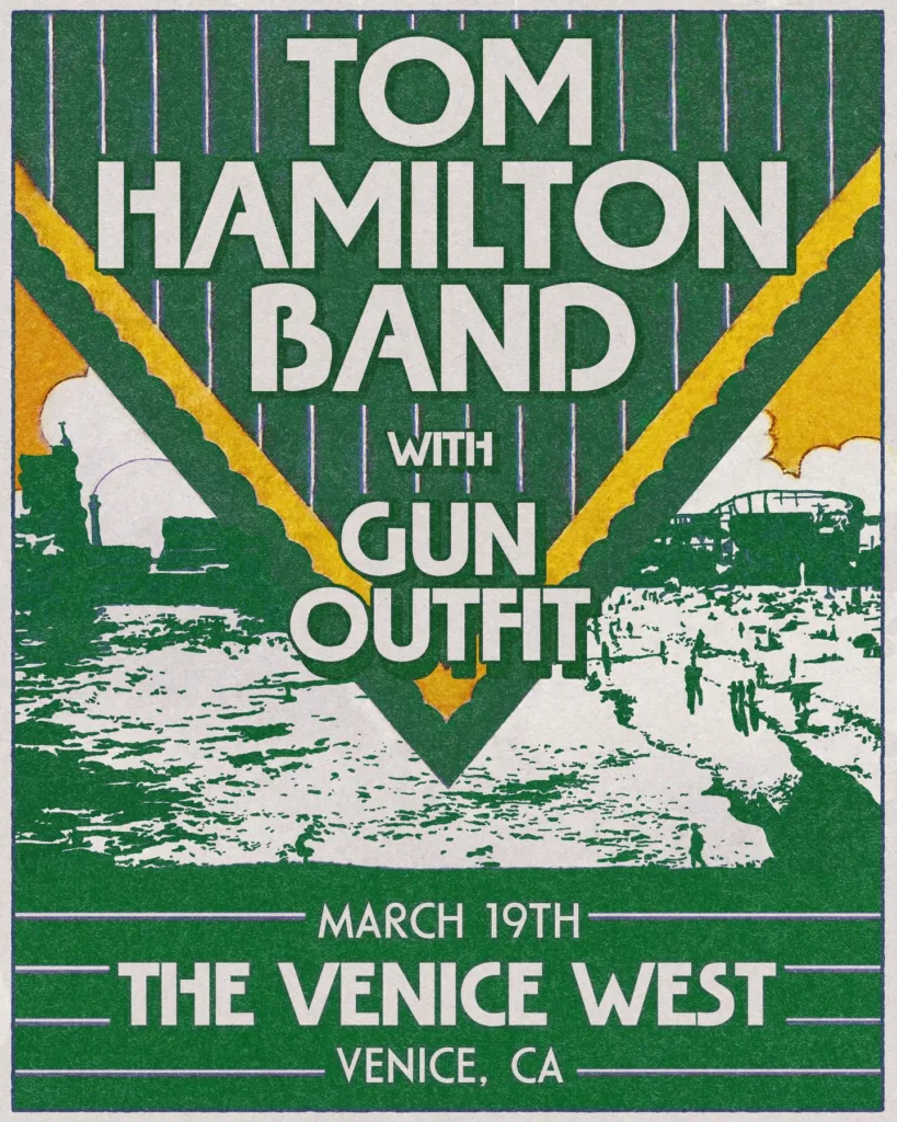 Tom Hamilton Band and Gun Outfit at Venice West
