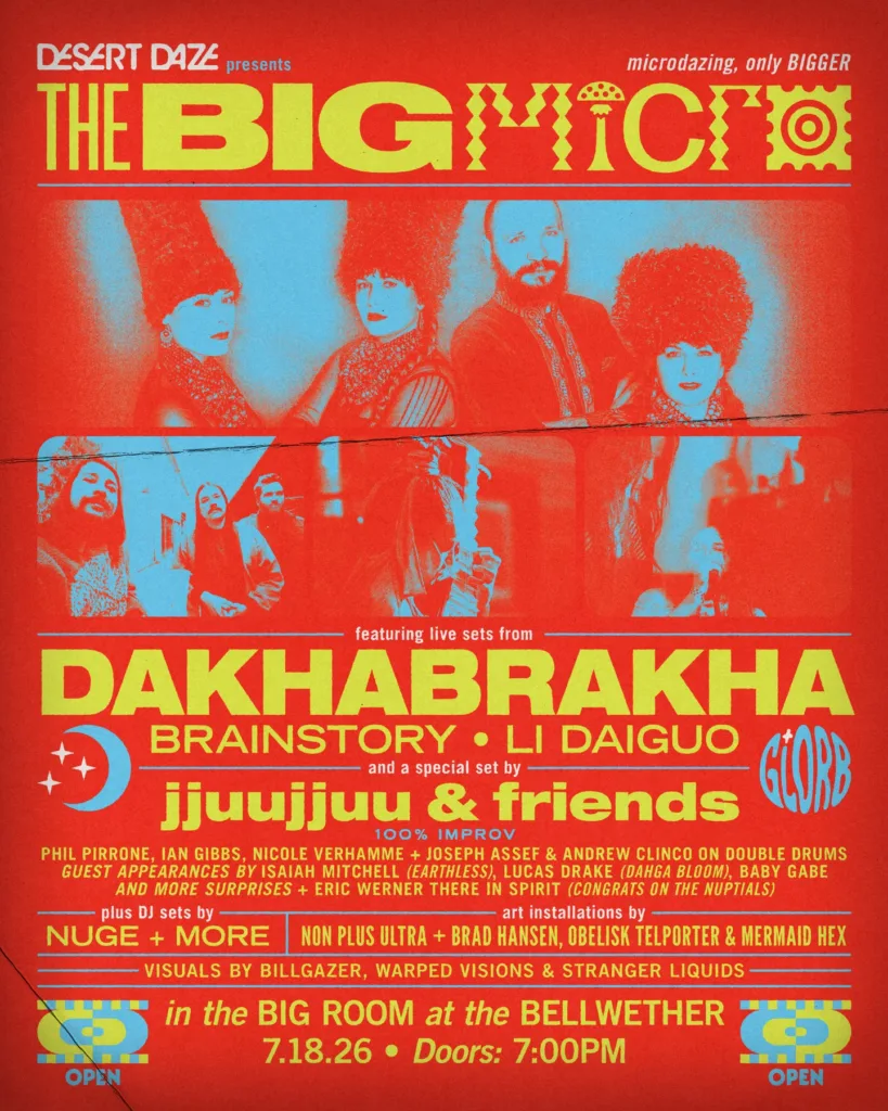 DakhaBrakha + Brainstory