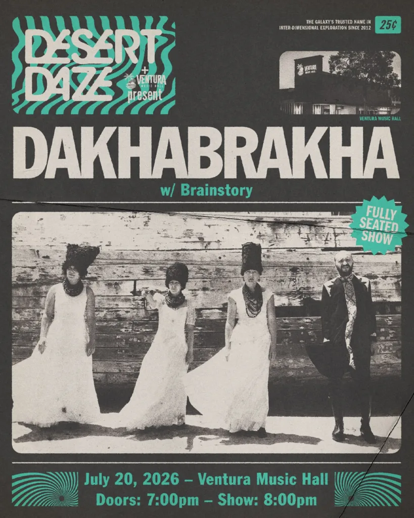 DakhaBrakha + Brainstory