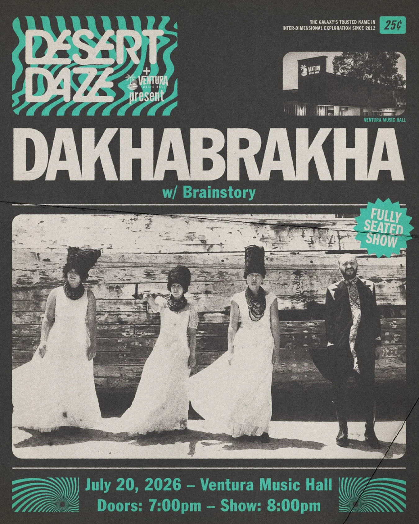 dakhabrakha brainstory ventura music hall