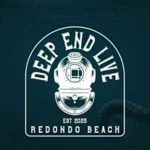 Deep End Live music logo