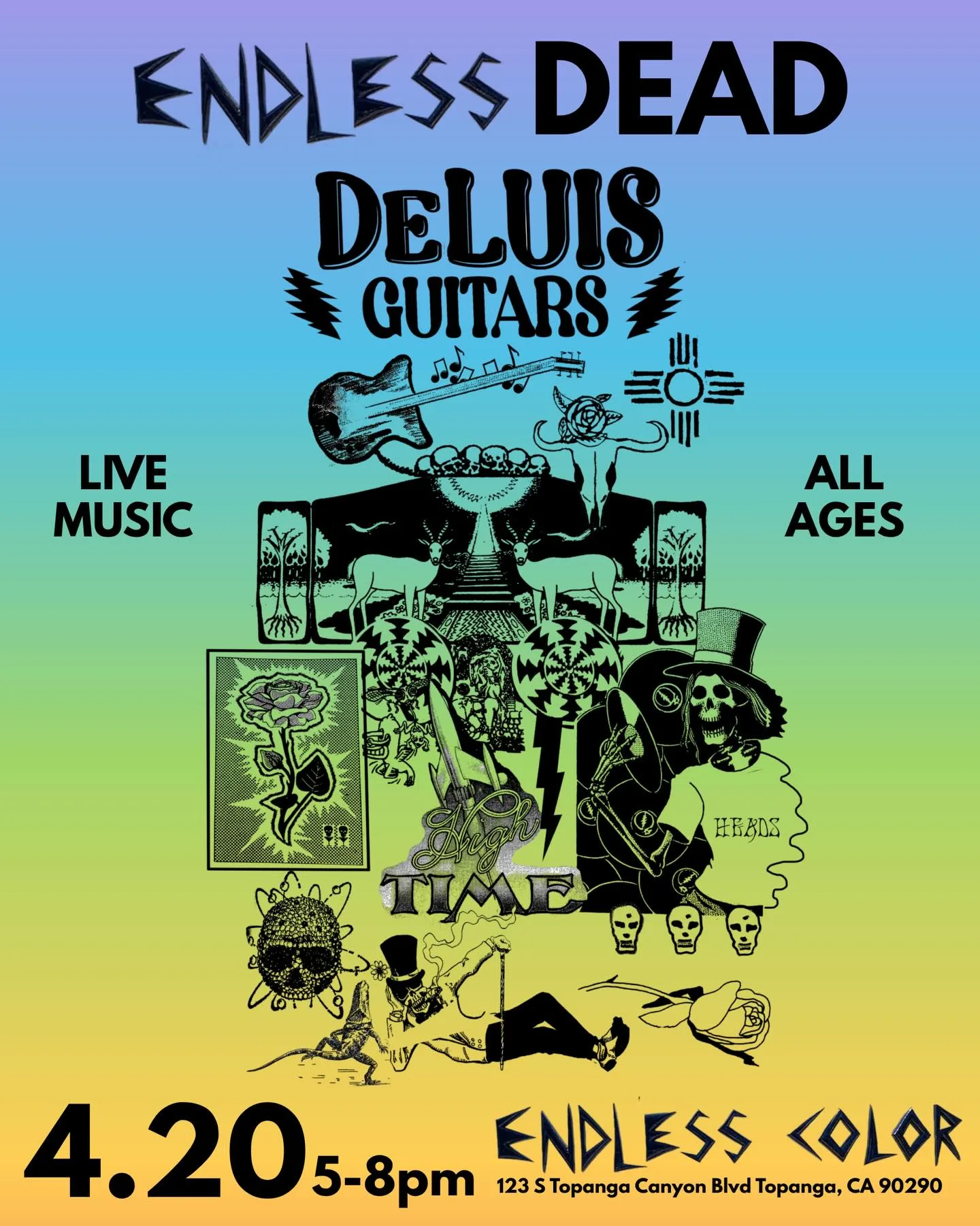 Greg DeLuis plays Grateful Dead on Monday night benefiting Topanga Elementary