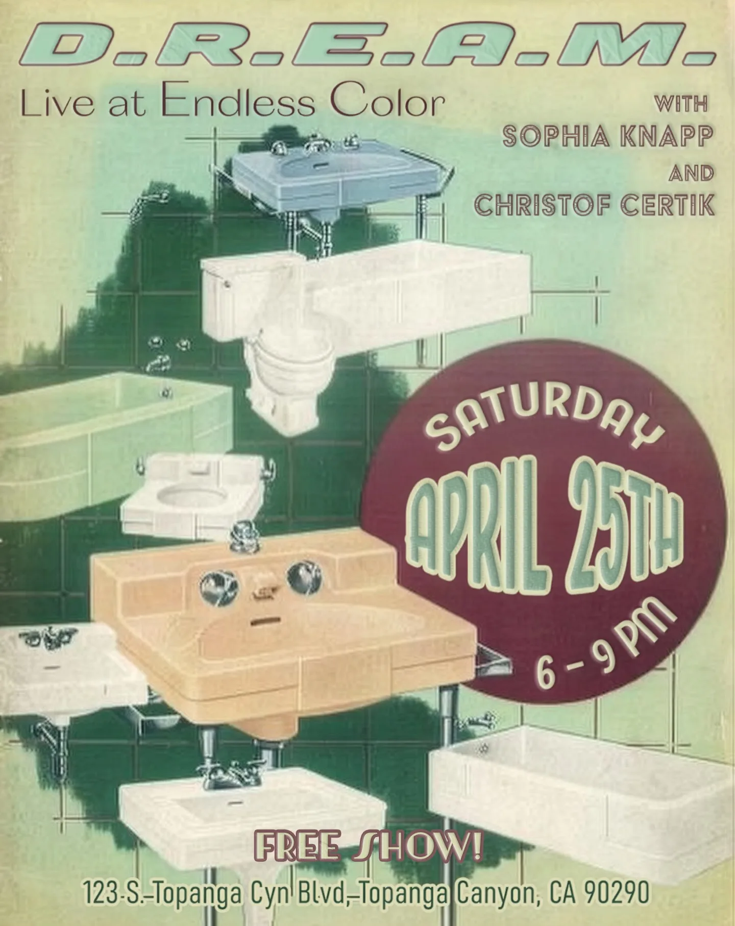 DREAM live at Endless Color