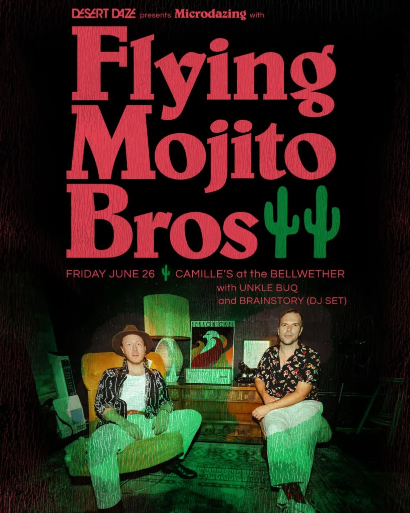 Flying Mojito Bros + Unkle Buq + Brainstory