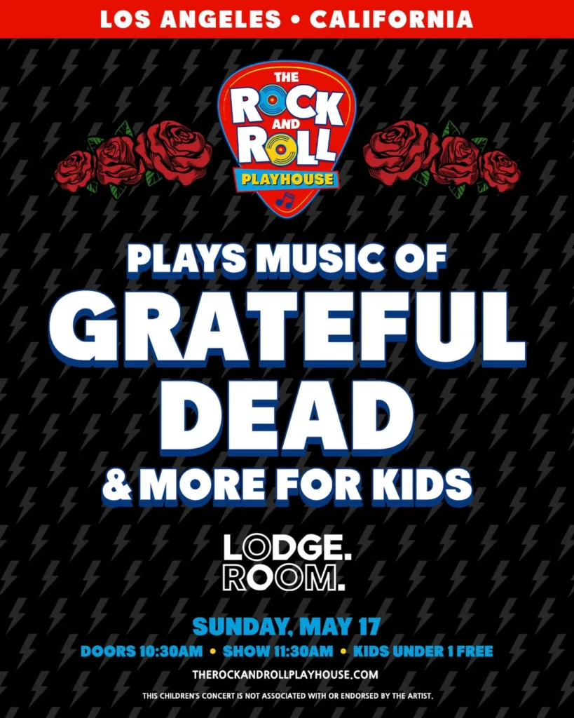 Rock and Roll Playhouse: Grateful Dead + More for Kids