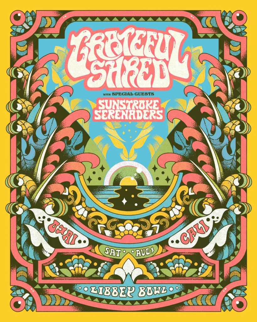 Grateful Shred + Sunstroke Serenaders