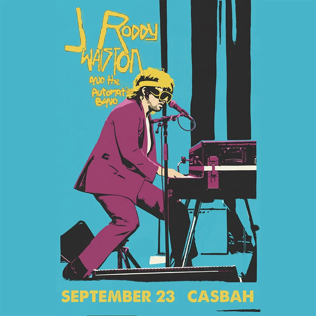 J Roddy Walston and the Automatic Band at Casbah San Diego