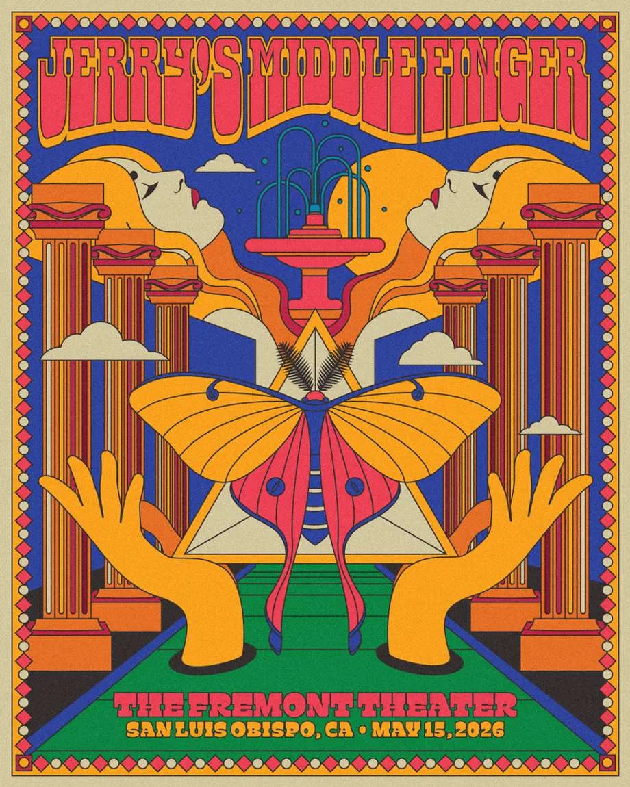 Jerry's Middle Finger Fremont Theater SLO