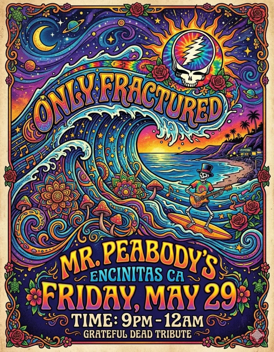 Only Fractured plays Mr. Peabody's