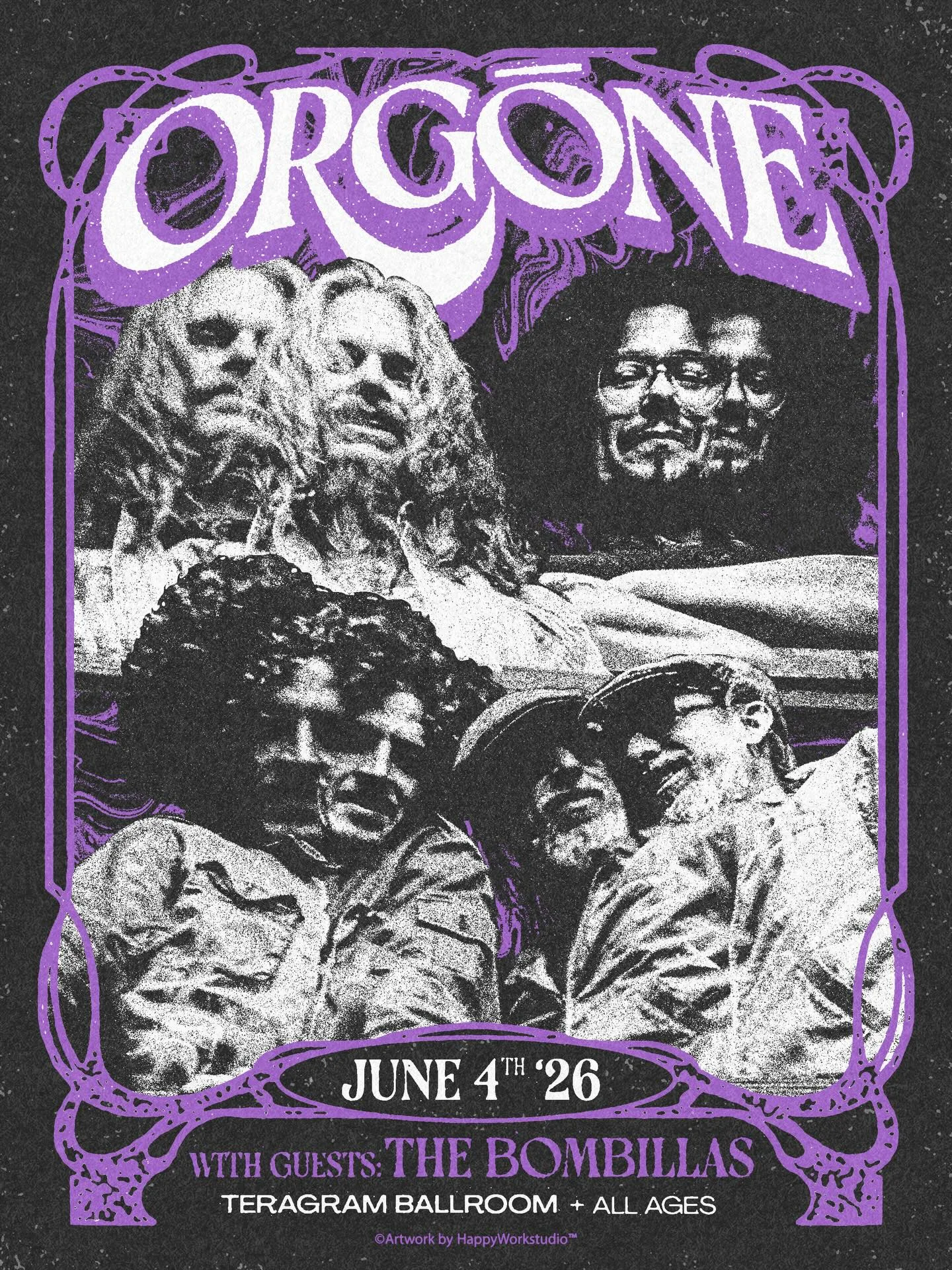 Orgone at the Teragram Ballroom with The Bombillas