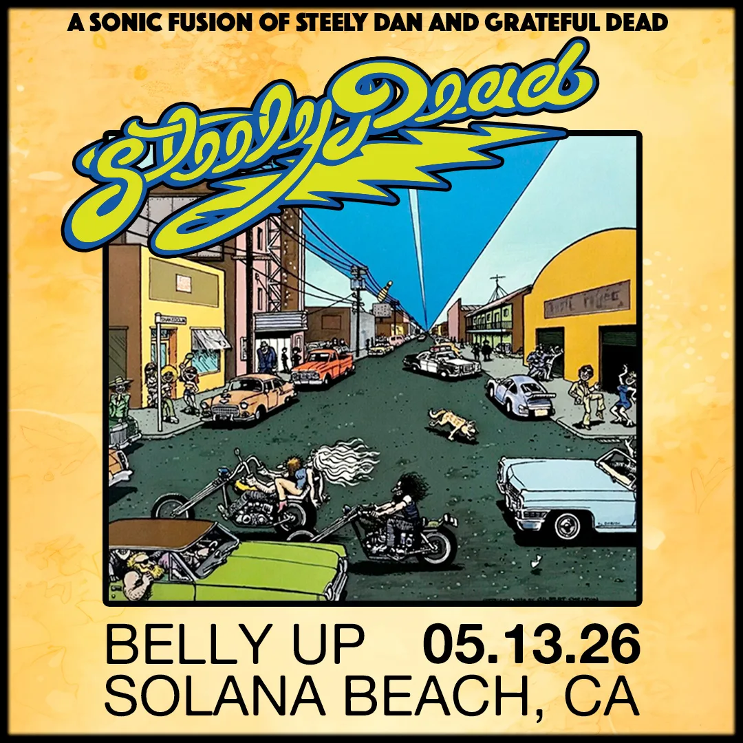 Steely Dead Solana Beach Belly Up