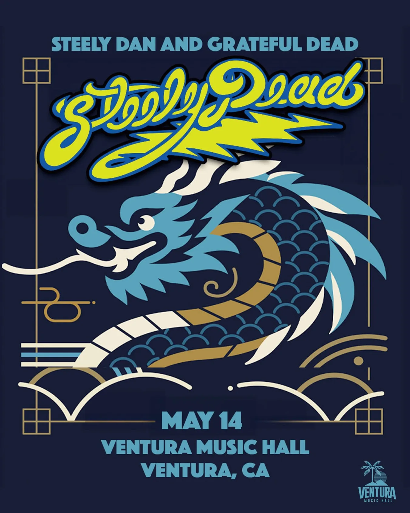 Steely Dead at the Ventura Music Hall 2026
