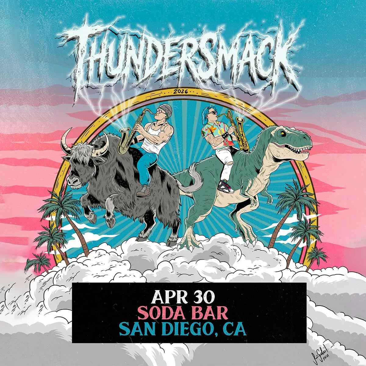 Thundersmack Soda Bar