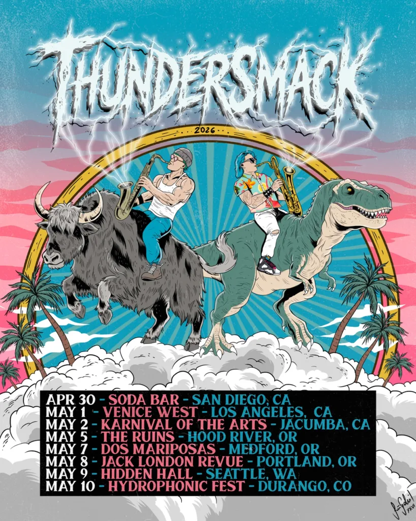 Thundersmack in Venice