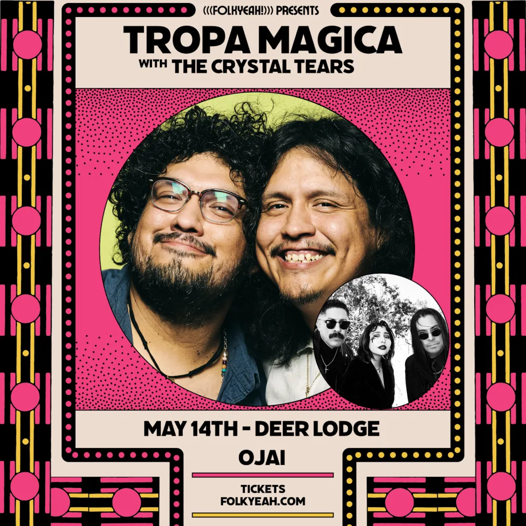 Tropa Magica + The Crystal Tears