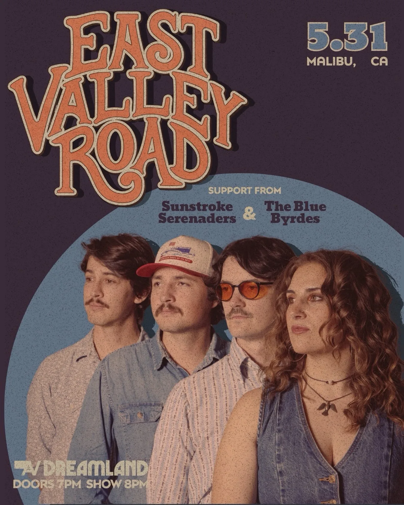 East Valley Road with Sunstroke Serenaders and The Blue Byrdes at Dreamland