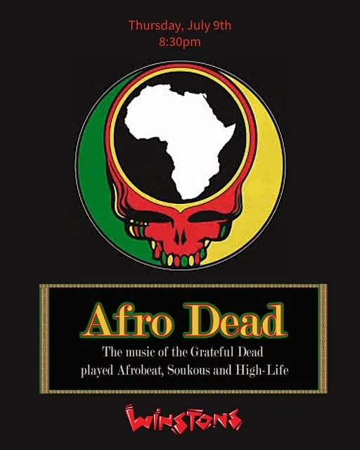 Afro Dead at Winston's OB
