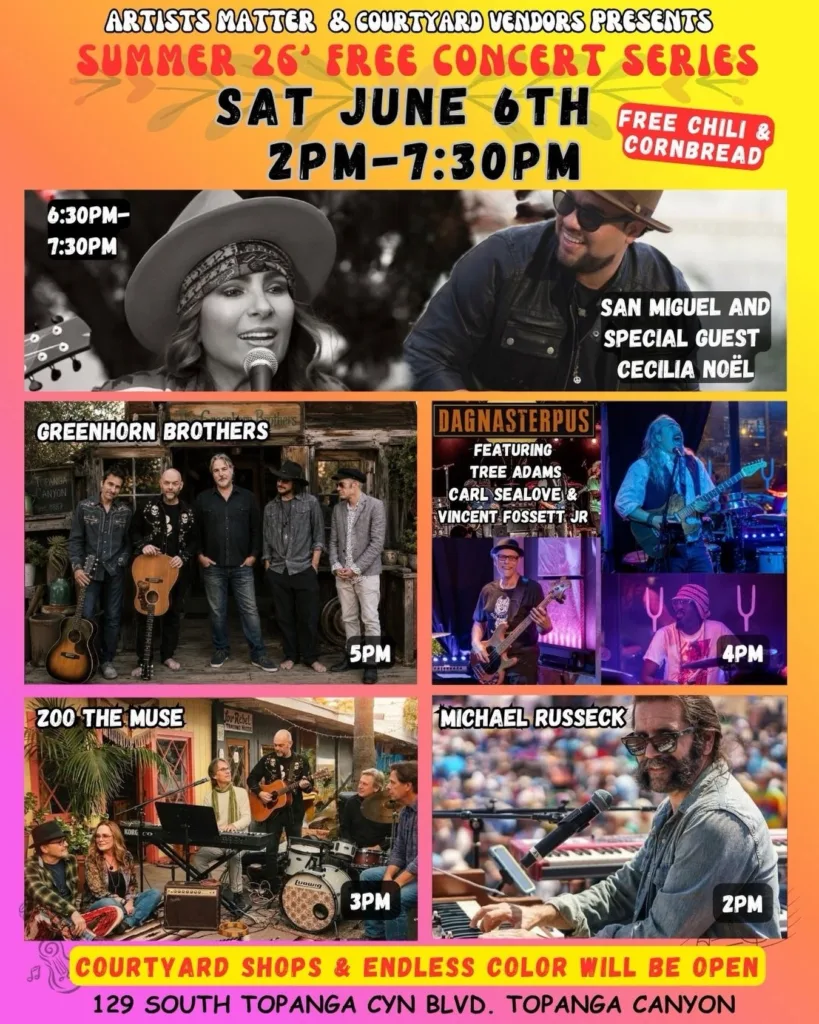 Artists Matter Summer Showcase