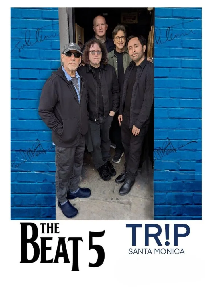 The Beat 5 Beatles Tribute band