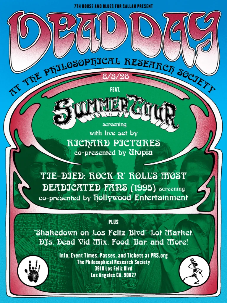 Dead Day: Summer Tour Screening + Richard Pictures