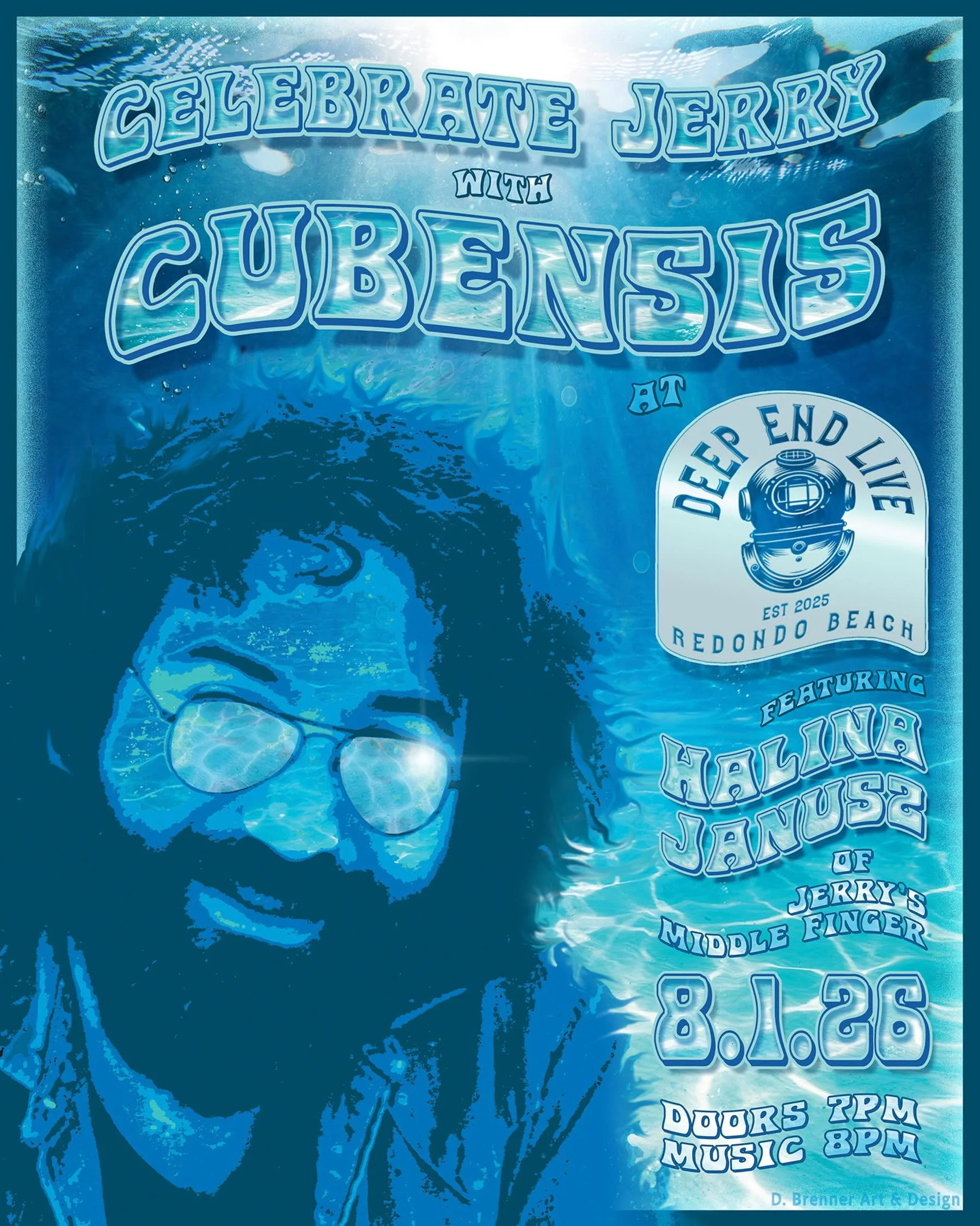 jerry-day-cubensis-deep-end-live Celebrate Jerry with Cubensis and Halina Janusz