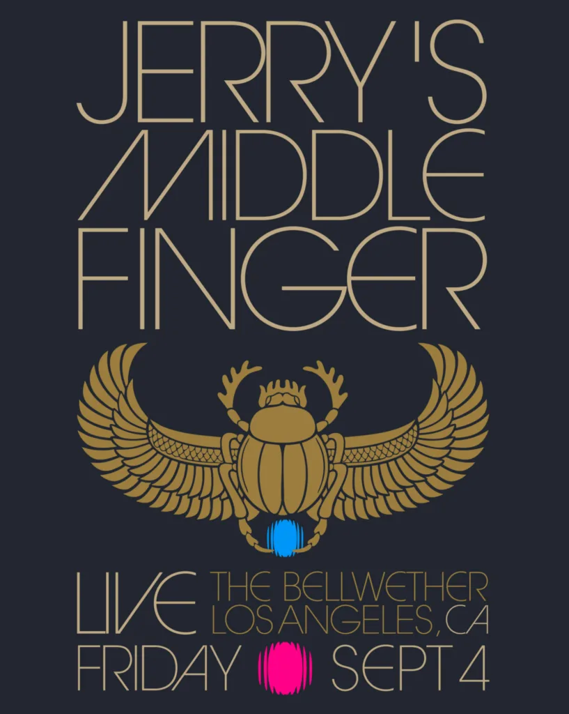 Jerry’s Middle Finger