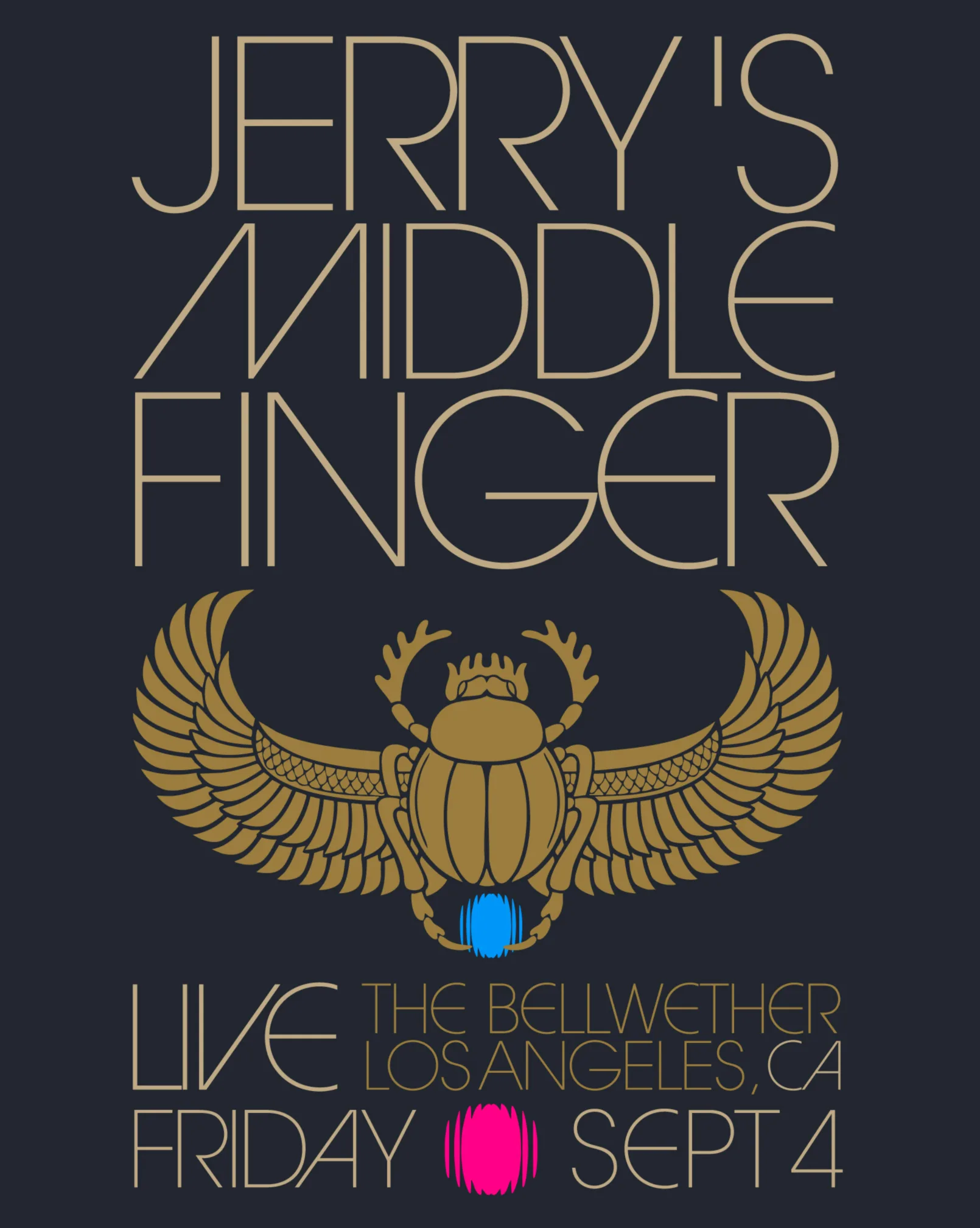 Jerry's Middle Finger Live at the Bellwether 2026