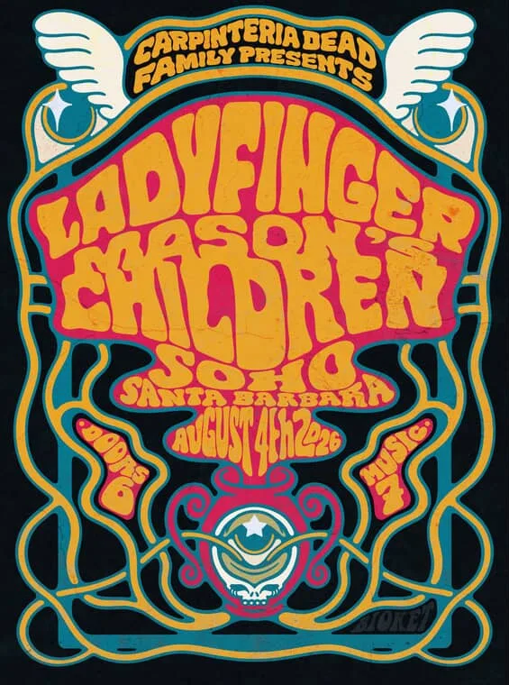 Ladyfinger and Mason's Children at SOhO SB