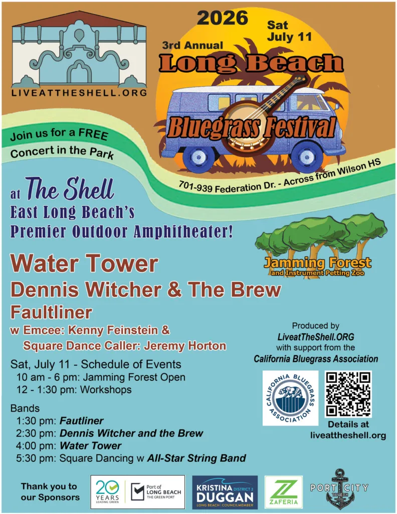 3rd Annual Long Beach Bluegrass Festival