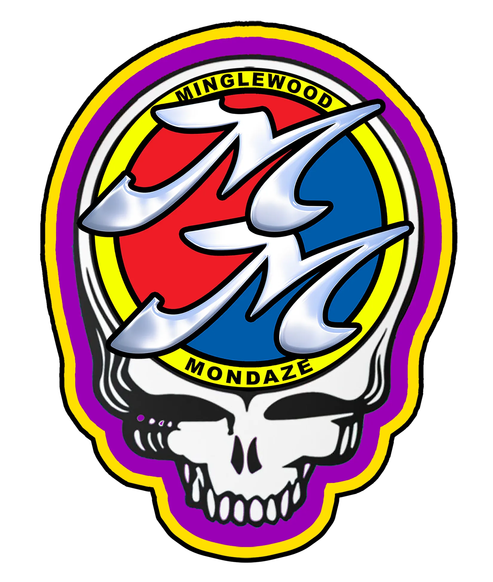 New Minglewood Mondaze Steal Your Face