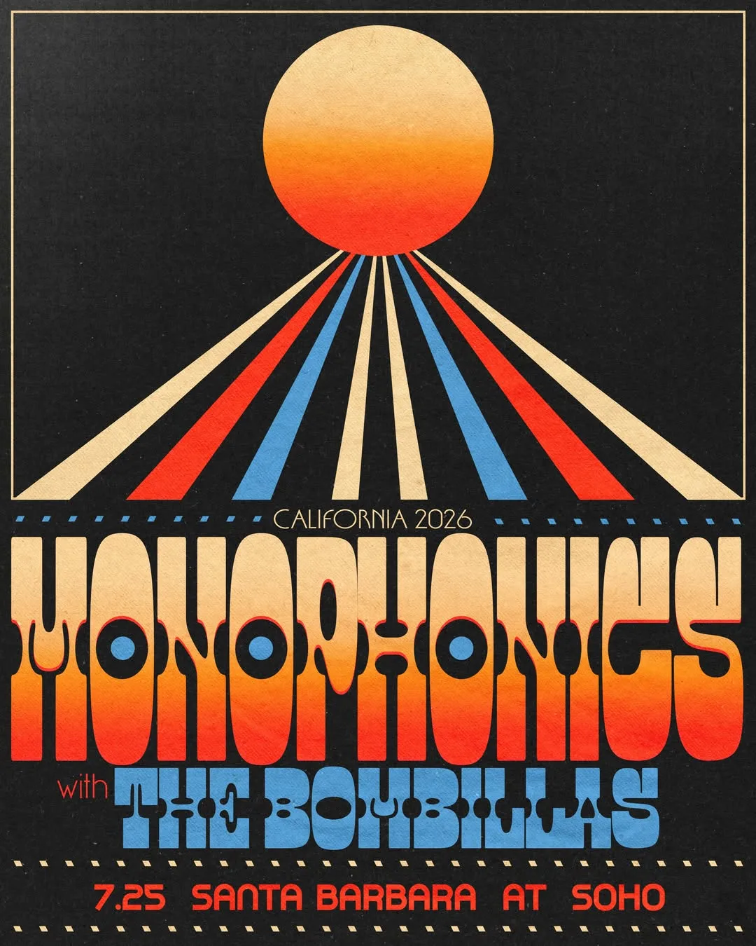 Monophonics Bombillas at SOhO SB