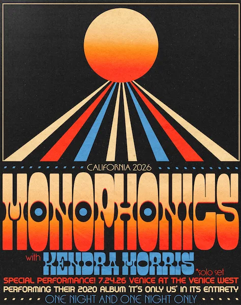 It’s Only Us: Monophonics + Kendra Morris