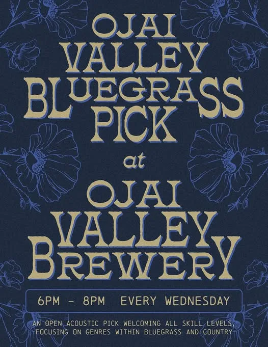 ojai-valley-bluegrass-pick Ojai Valley Bluegrass Pick at the Brewery