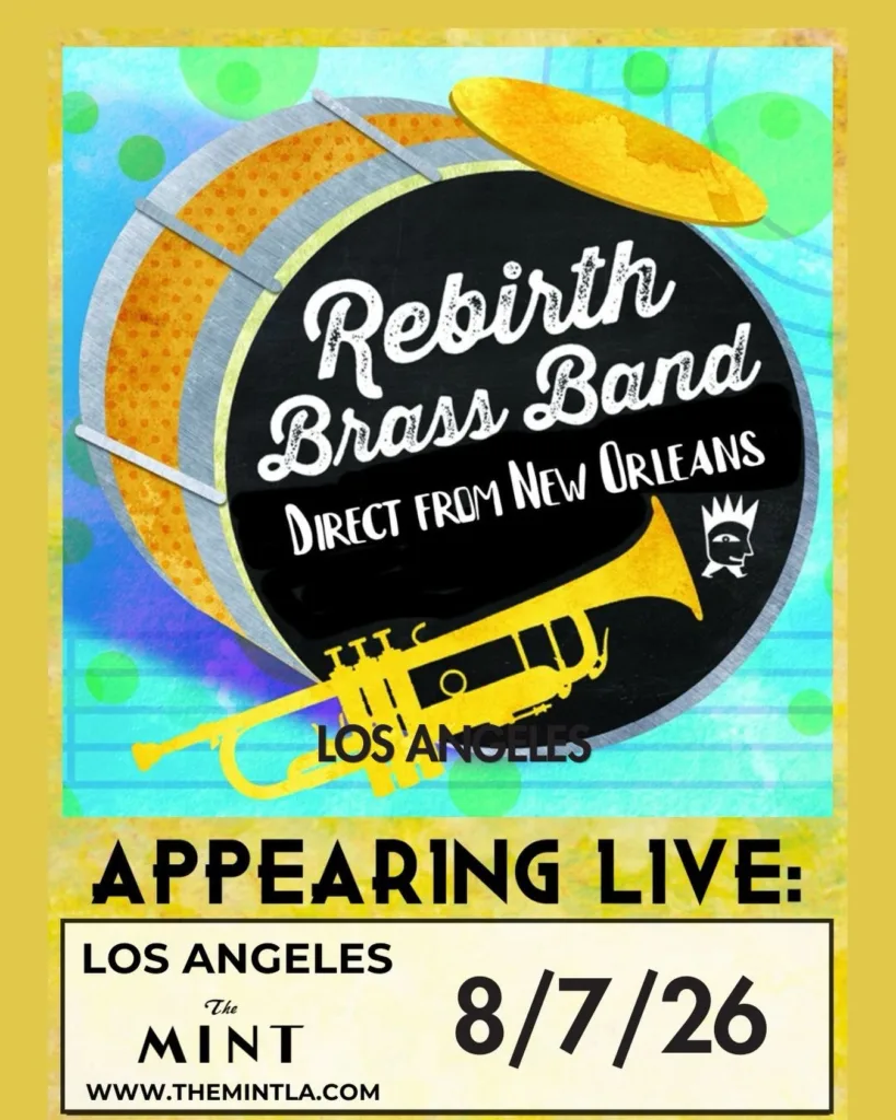 Rebirth Brass Band + Captain Danger + NK Acoustic Duo