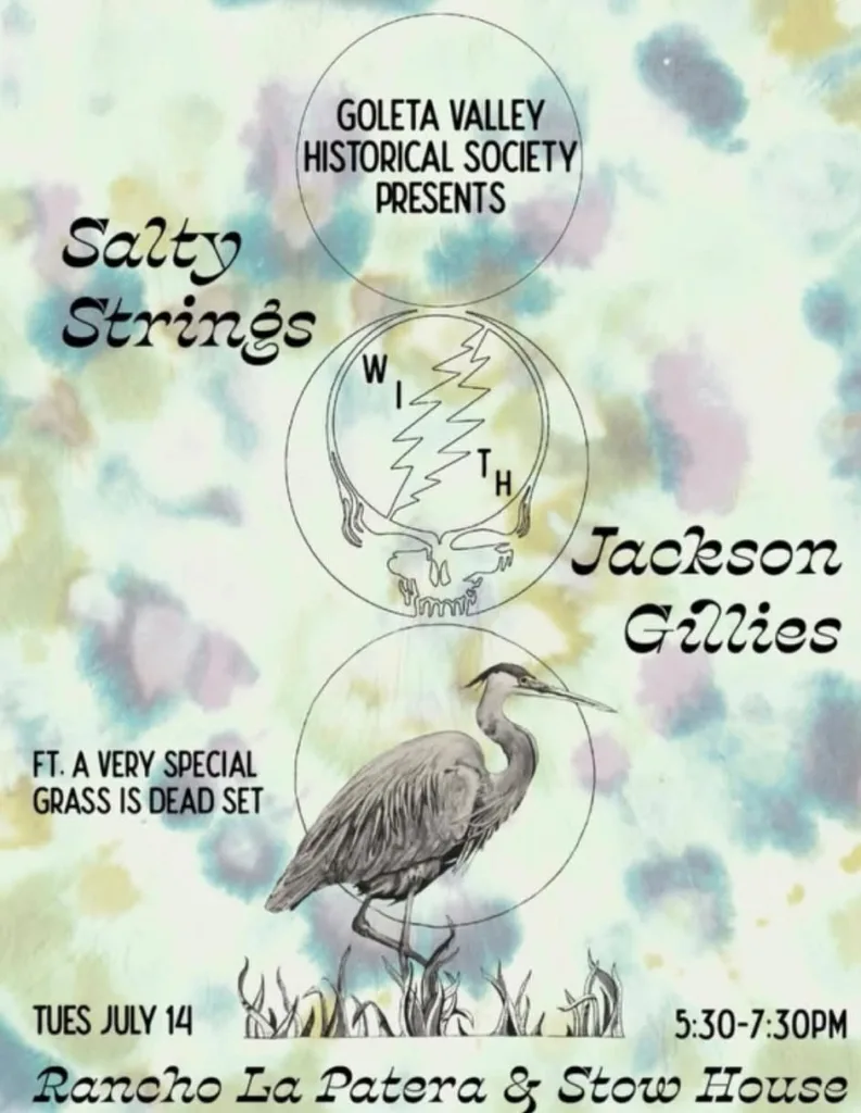Grass is Dead: Salty Strings + Jackson Gillies