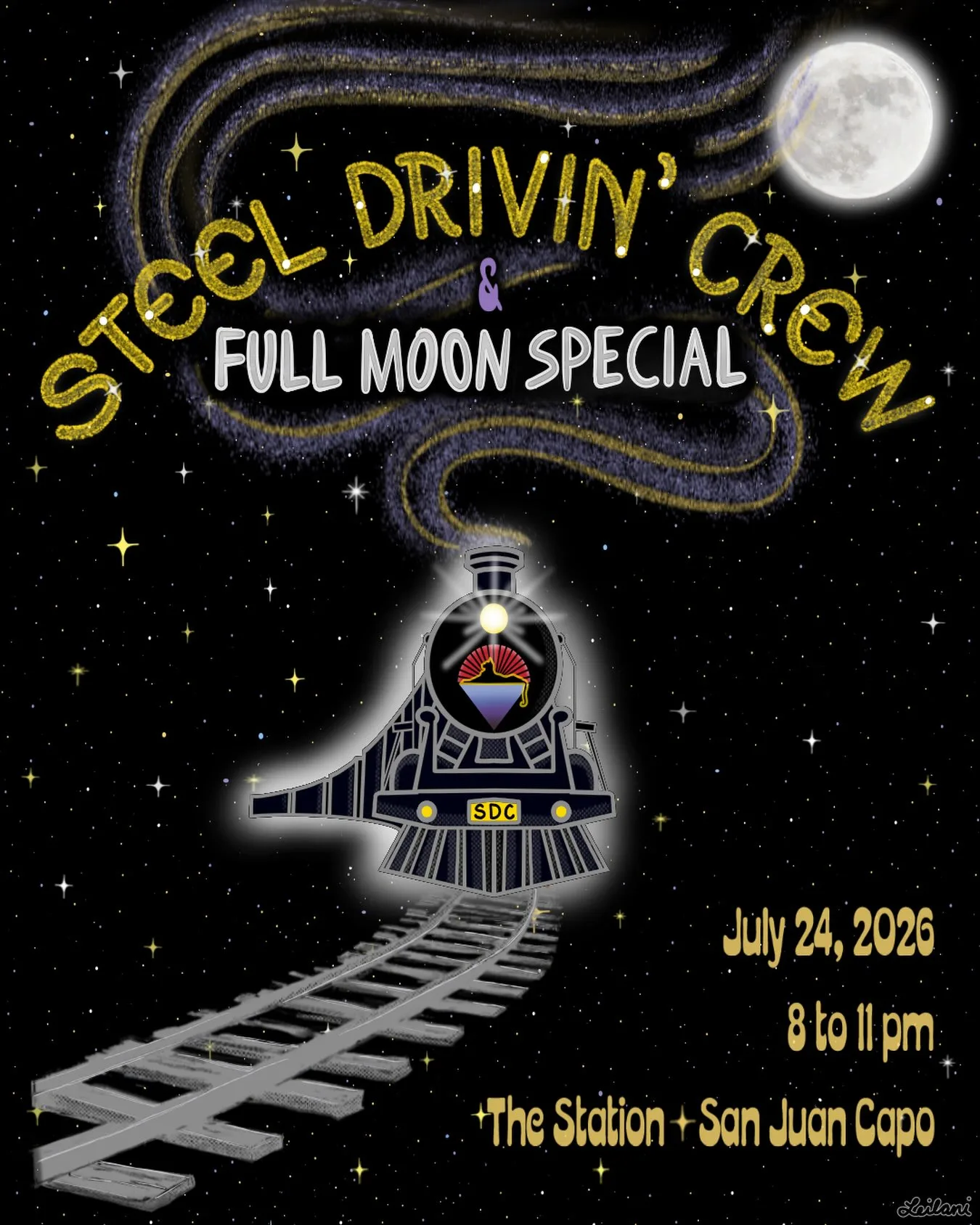 steel-drivin-crew-full-moon-special Station SJC Steel Drivin' Crew and Full Moon Special